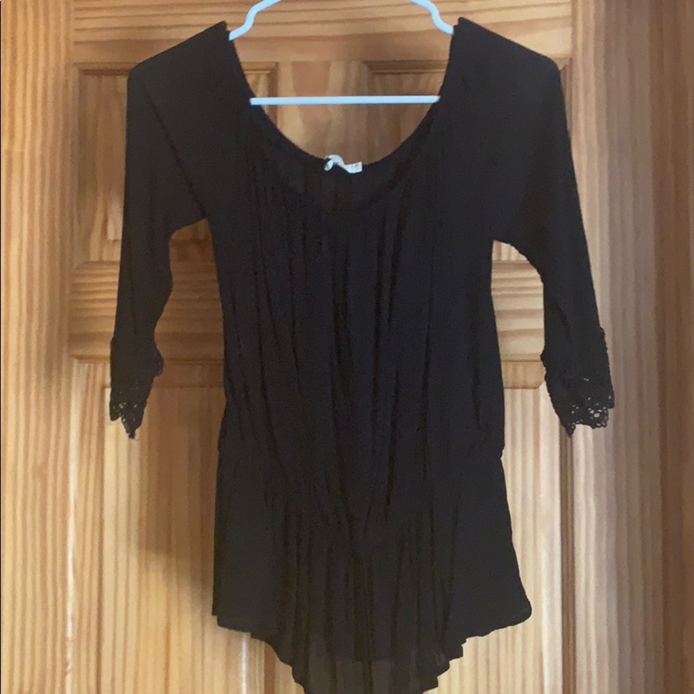 Black blouse